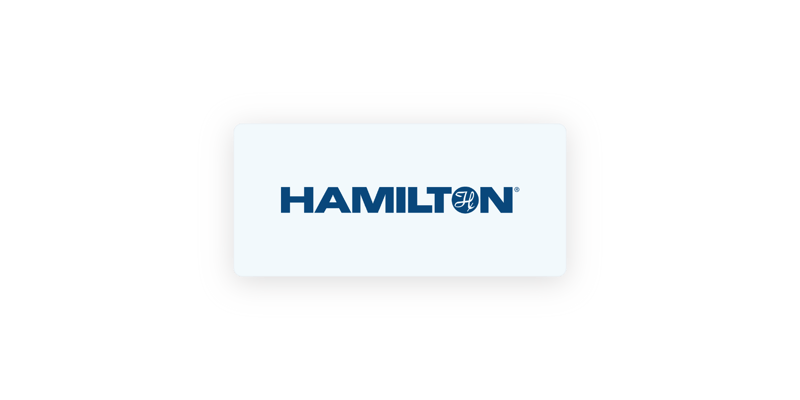 Hamilton & UgenTec partnership