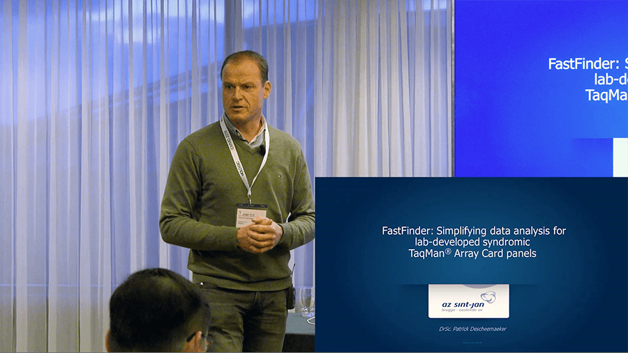 Patrick-descheemaeker-az-sint-jan-scientific-breakfast-session-ugentec