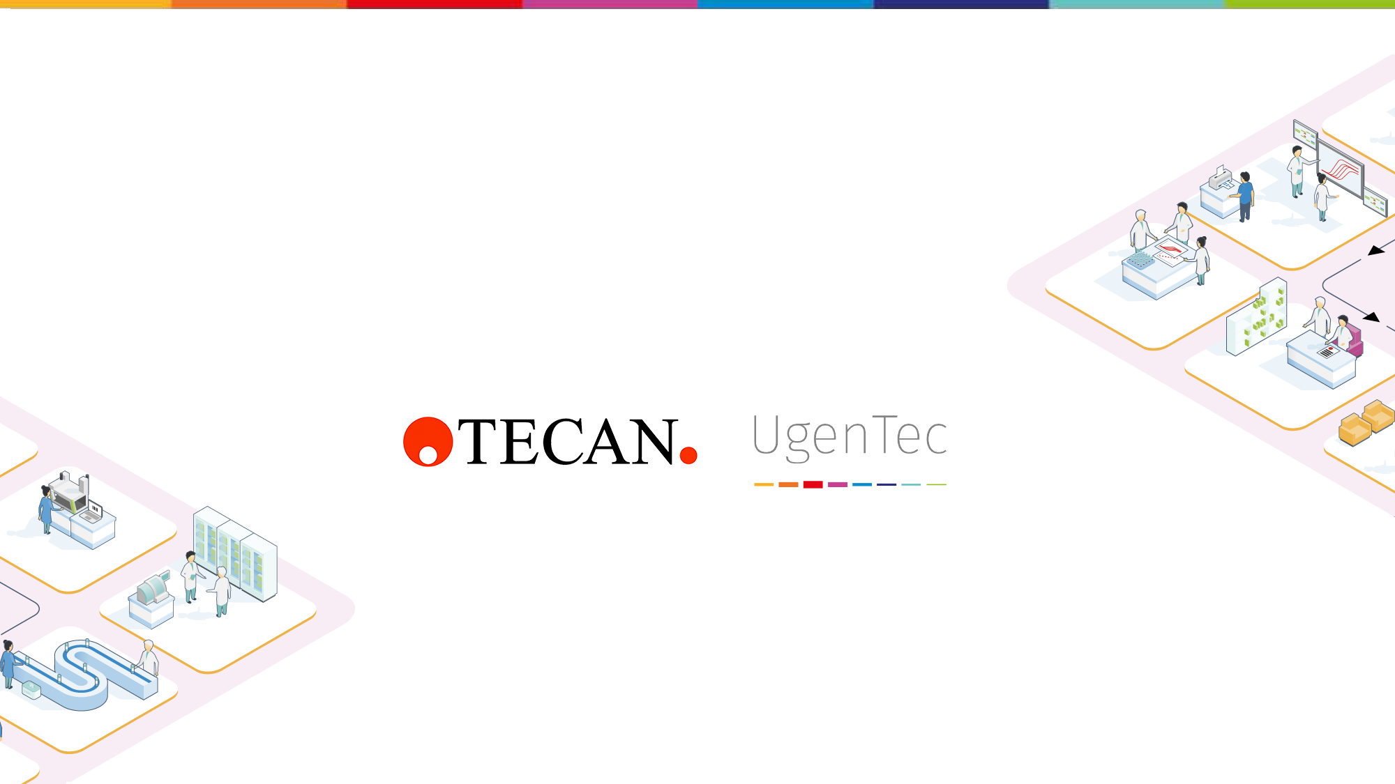 Tecan and UgenTec collaboration