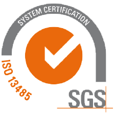 ISO 13485 Certified SGS 